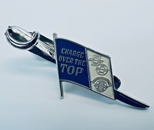 GM Charge Over the Top Chevrolet Tie Clip Parts Service Manager Award Balfour picture