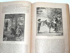 VTG HARPER'S MAGAZINE JUN-NOV 1879 CENTRAL PARK NYC ILLUSTRATED & HISTORY picture