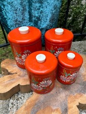 Vintage Ransburg cannister set picture