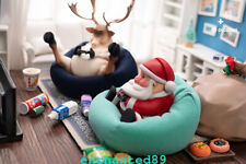 MONA Studio Christmas Santa Claus Resin Model Painted In Stock picture