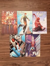Fly: The Fall #1–5 Complete Set (2012) Zenescope Comics Raven Gregory VG picture
