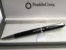 Franklin Covey Portland Black Ballpoint Pen picture
