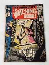 Witching Hour 19 DC Comics 52 Pages Nick Cardy Cover Bronze Age 1972 picture