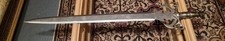 Metal demon medieval combat sword  picture