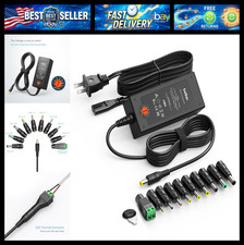 Belker 45W Universal 5V 6V 7.5V 9V 12V 13.5V 15V AC DC Adapter Power Supply for picture