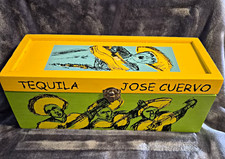 Jose Cuervo Reserva de la Familia Tequila Advertising Box Colección 2001 picture