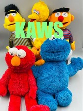 KAWS SESAME STREET Plush Complete Set picture