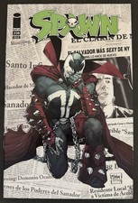 Spawn 239 MX Todd Mcfarlane Low Print 2014 Foreign Variant picture