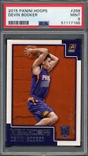 Devin Booker 2015 Panini Hoops Basketball Rookie Card RC #268 Graded PSA 9 picture