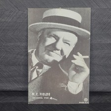Vintage 1930s W.C. FIELDS Mutoscope Card / Postcard Movie Actor Comedian -UNUSED picture