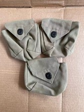 Original WWII US Airborne Paratrooper Rigger Pouch -Lift-The-Dot for 1 PC ONLY picture