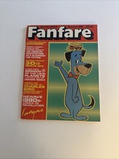 1981 FANFARE Magazine #4 A Hound Called Huckleberry includes Planet Stories picture