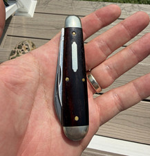 Great Eastern Cutlery Tidioute 782217 2-Blade Carbon Steel Pocketknife Wood picture