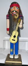 Classic 2011 Target Hippie Christmas Wooden Nutcracker 14