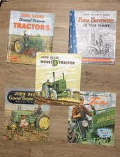 John Deere Tractor Brochures picture