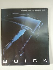 1987 Buick Buyer's Guide Sales Brochure - Riviera Regal Skyhawk Somerset 48 Page picture