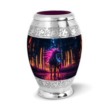 Unicorn Design Cremation Urn for Human Ashes 3