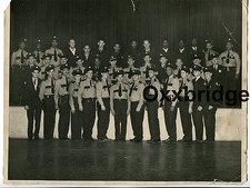 African American Police Officers Black White Cops 1950 Sheriff Law Enforcement picture
