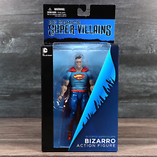 DC Comics Super-Villains Bizarro Action Figure DC Collectibles 2014 Sealed picture