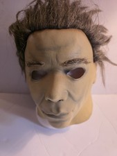 Vintage 2001. Don Post Studios Michael Myers Halloween Mask Paper Magic Group  picture