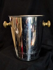 Vintage - Gebrüder Hepp Exclusiv  1950s - Stainless Steel Ice Bucket picture