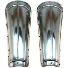 Medieval Ancient Leg Guard Armor Protective Greek Hoplite Greaves Arm gift picture