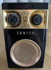 Zenith Royal “500” Vintage Tubeless - 7 Transistors Radio Unbreakable Nylon Test picture
