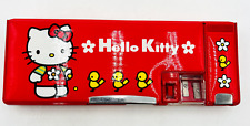Vintage 1999 Sanrio Hello Kitty Pencil Case Made In Japan picture