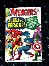 Avengers #10 ( Marvel Comics November 1964) picture