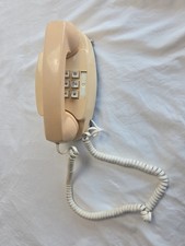 Vintage Mid Century Princess Phone Telephone Lighted Push Button Dial Beige picture