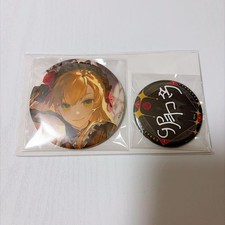 NIJISANJI KOU UZUKI 2024 Birthday Goods Signed Can Badge picture