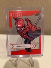 2022-23 Marvel Annual Spider-Man #85 Crystal Clear Serial Numbered 4/25 picture
