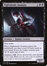 Nightshade Assassin [Commander 2019] Magic MTG picture