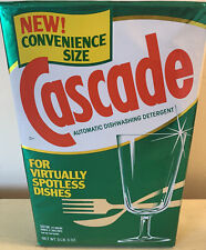 Vintage Cascade Dish Washer Detergent New Box - 5 Lb 5 Oz. (85 Total Oz) picture