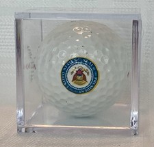 Ronald Reagan RARE Spalding White House Issue Presidential GOLF BALL 1980s picture