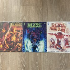 Suicide Squad: Blaze # 1 2 3 Complete Set Series Run / DC Black Label picture