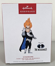 Hallmark 2024 The Incredibles, SYNDROME, Limited Edition Christmas Ornament New picture