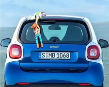 Toy Story pendant Buzz Lightyear Saves Sherif Woody Car Hanging Dolls Exterior picture
