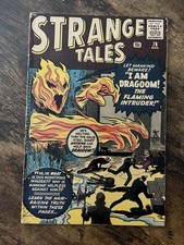 Strange Tales #76 (Marvel Atlas Comics April 1960) 3.0-3.5 picture