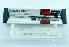 NOS Uchida Type E Green mechanical pencil 848-0026 Continue Twist Clutch Box picture