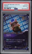 2025 RIFTBOUND: LEAGUE OF LEGENDS OGN-ORIGINS #197B TEEMO - SCOUT PSA 10 picture