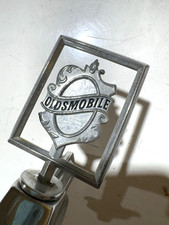 1980-1990 Oldsmobile hood Ornament Emblem (chrome) original picture