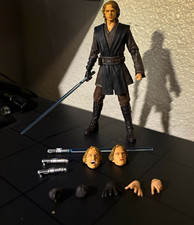 S.H.Figuarts Star Wars Revenge Of The Sith Anakin Skywalker-complete/extra parts picture