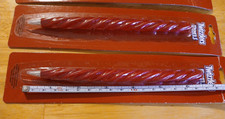 Hershey’s Twizzlers Candy Promo Pens 2008 Set of 3 New Sealed Retro Collectible picture
