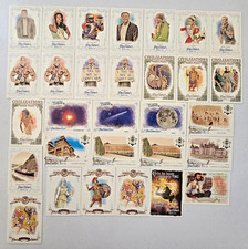 2013 Topps Allen & Ginter 30 Card Lot Civilizations Martial Mastery Lindsey Vonn picture