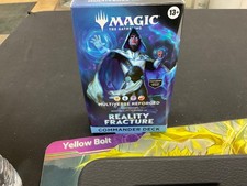 MTG Reality Fracture Multiverse Reforged Commander Deck SEALED (PRESALE 10/2/26) picture