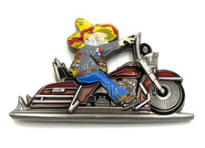 G67 Bandidos OMG 1% Outlaw Motorcycle Gang Challenge Coin picture