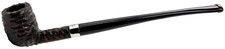 Peterson Billiard Tavern Pipe - A Small Churchwarden in a Rustic Finish picture