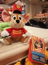 Disney Parks Dumbo Timothy Mouse Shoulder Plush Magnet New 2026 picture