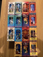 Walt Disney Collector Series Cups Glasses Burger King 1994 1995 See Pics As Is picture